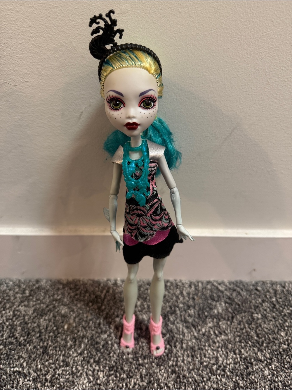 Monster High Lagoona Blue Frights Camera Action Doll